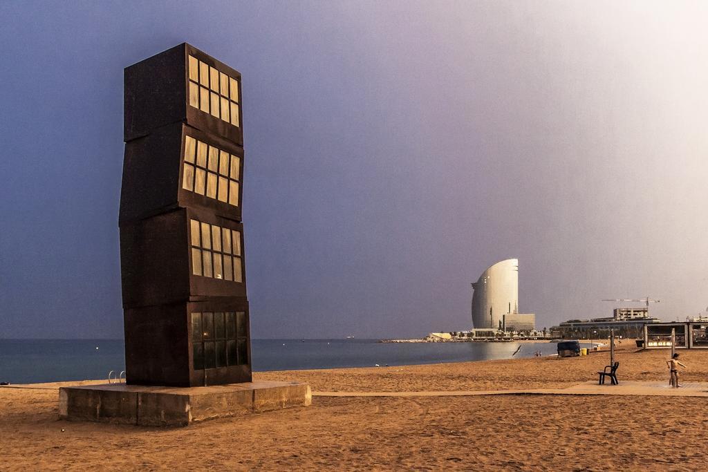 Habitat Apartments Barceloneta Pokoj fotografie