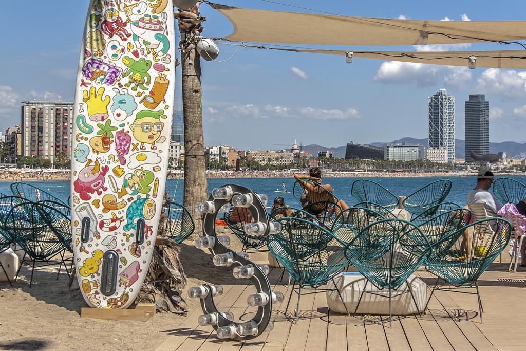 Habitat Apartments Barceloneta Pokoj fotografie