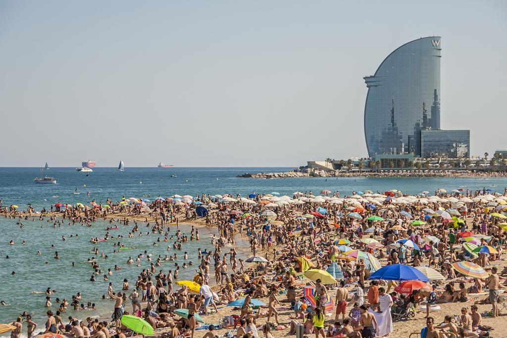 Habitat Apartments Barceloneta Pokoj fotografie